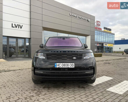 Чорний Ленд Ровер Рендж Ровер, об'ємом двигуна 3 л та пробігом 84 тис. км за 154900 $, фото 8 на Automoto.ua