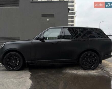 Чорний Ленд Ровер Рендж Ровер, об'ємом двигуна 4.39 л та пробігом 22 тис. км за 184444 $, фото 5 на Automoto.ua