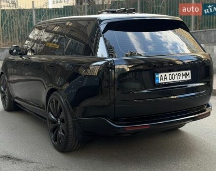 Чорний Ленд Ровер Рендж Ровер, об'ємом двигуна 3 л та пробігом 42 тис. км за 167000 $, фото 10 на Automoto.ua