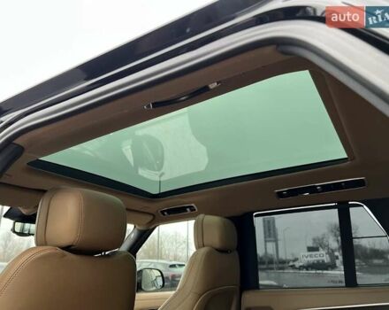 Черный Ленд Ровер Рендж Ровер, объемом двигателя 3 л и пробегом 89 тыс. км за 129900 $, фото 30 на Automoto.ua