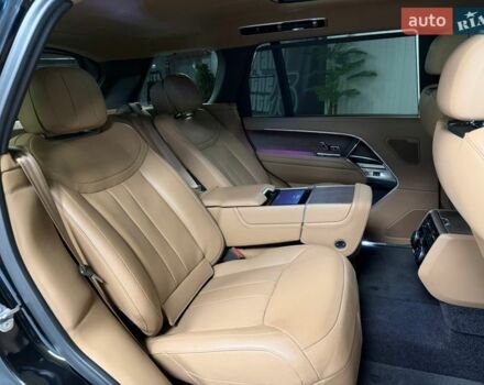 Черный Ленд Ровер Рендж Ровер, объемом двигателя 4.39 л и пробегом 70 тыс. км за 169000 $, фото 42 на Automoto.ua