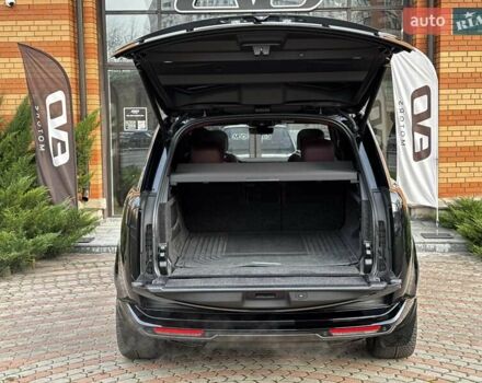 Чорний Ленд Ровер Рендж Ровер, об'ємом двигуна 4.39 л та пробігом 57 тис. км за 176000 $, фото 7 на Automoto.ua