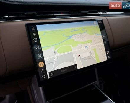 Черный Ленд Ровер Рендж Ровер, объемом двигателя 4.39 л и пробегом 67 тыс. км за 185000 $, фото 47 на Automoto.ua