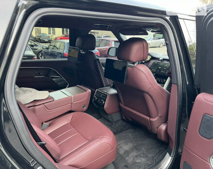 Черный Ленд Ровер Рендж Ровер, объемом двигателя 3 л и пробегом 33 тыс. км за 218500 $, фото 12 на Automoto.ua