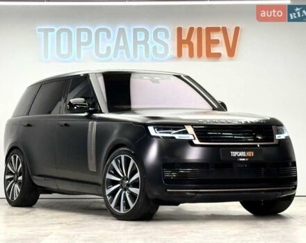 Черный Ленд Ровер Рендж Ровер, объемом двигателя 3 л и пробегом 32 тыс. км за 255000 $, фото 18 на Automoto.ua