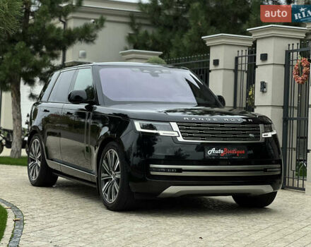 Ленд Ровер Рендж Ровер 2023 в Одессе на Automoto.ua Черный Ленд Ровер Рендж Ровер, объемом двигателя 3 л и пробегом 28 тыс. км за 175000 $, фото 19 на Automoto.ua