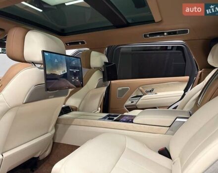 Черный Ленд Ровер Рендж Ровер, объемом двигателя 3 л и пробегом 32 тыс. км за 255000 $, фото 44 на Automoto.ua