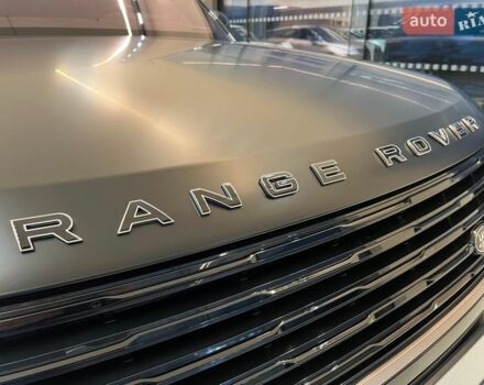 Черный Ленд Ровер Рендж Ровер, объемом двигателя 3 л и пробегом 33 тыс. км за 239900 $, фото 52 на Automoto.ua