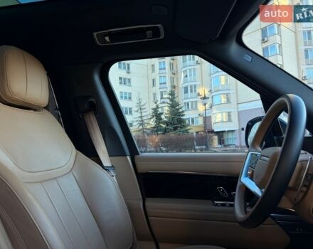 Чорний Ленд Ровер Рендж Ровер, об'ємом двигуна 3 л та пробігом 40 тис. км за 173000 $, фото 37 на Automoto.ua