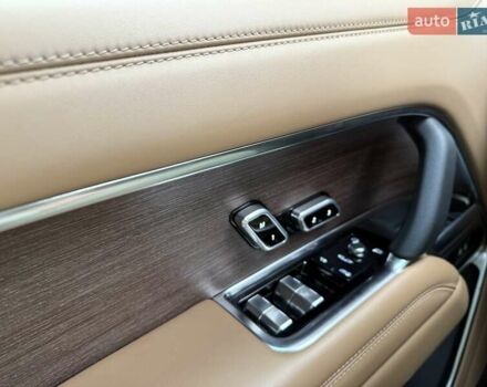 Черный Ленд Ровер Рендж Ровер, объемом двигателя 3 л и пробегом 39 тыс. км за 177111 $, фото 7 на Automoto.ua