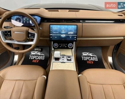 Черный Ленд Ровер Рендж Ровер, объемом двигателя 3 л и пробегом 32 тыс. км за 255000 $, фото 92 на Automoto.ua