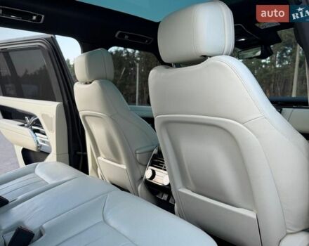 Чорний Ленд Ровер Рендж Ровер, об'ємом двигуна 3 л та пробігом 9 тис. км за 179900 $, фото 76 на Automoto.ua