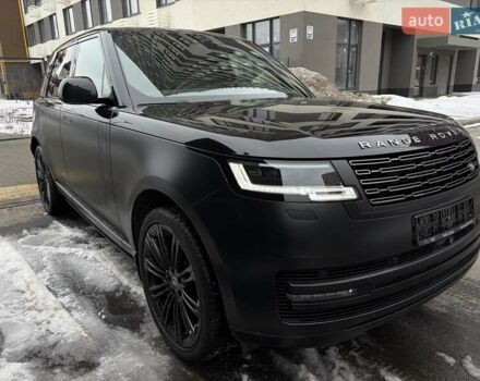 Чорний Ленд Ровер Рендж Ровер, об'ємом двигуна 4.39 л та пробігом 22 тис. км за 184444 $, фото 8 на Automoto.ua