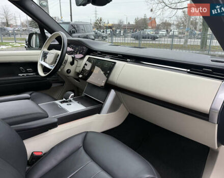 Чорний Ленд Ровер Рендж Ровер, об'ємом двигуна 4.39 л та пробігом 26 тис. км за 208000 $, фото 35 на Automoto.ua