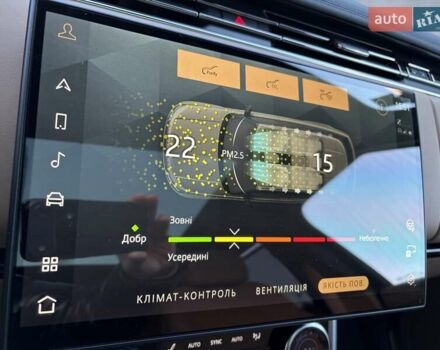 Чорний Ленд Ровер Рендж Ровер, об'ємом двигуна 3 л та пробігом 40 тис. км за 177333 $, фото 33 на Automoto.ua