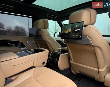 Черный Ленд Ровер Рендж Ровер, объемом двигателя 4.39 л и пробегом 67 тыс. км за 185000 $, фото 60 на Automoto.ua