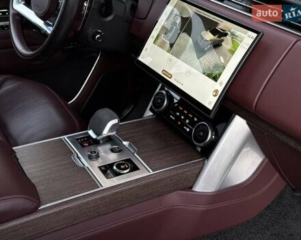 Чорний Ленд Ровер Рендж Ровер, об'ємом двигуна 4.39 л та пробігом 57 тис. км за 176000 $, фото 37 на Automoto.ua