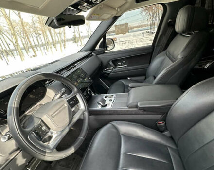 Чорний Ленд Ровер Рендж Ровер, об'ємом двигуна 4.39 л та пробігом 18 тис. км за 195000 $, фото 7 на Automoto.ua