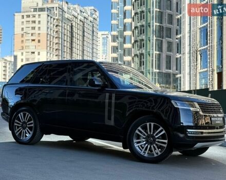 Чорний Ленд Ровер Рендж Ровер, об'ємом двигуна 3 л та пробігом 31 тис. км за 159000 $, фото 4 на Automoto.ua