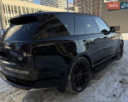 Чорний Ленд Ровер Рендж Ровер, об'ємом двигуна 3 л та пробігом 40 тис. км за 175333 $, фото 36 на Automoto.ua