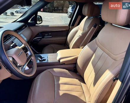 Чорний Ленд Ровер Рендж Ровер, об'ємом двигуна 4.39 л та пробігом 69 тис. км за 170000 $, фото 14 на Automoto.ua