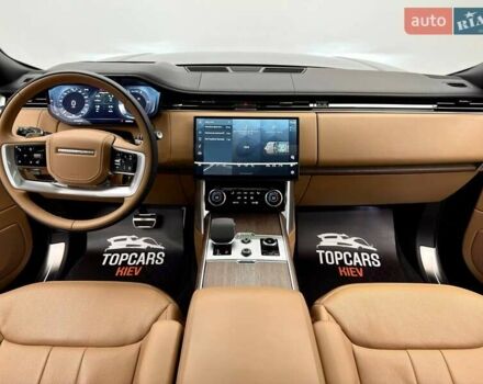 Ленд Ровер Рендж Ровер 2023 в Киеве на Automoto.ua Черный Ленд Ровер Рендж Ровер, объемом двигателя 3 л и пробегом 29 тыс. км за 187800 $, фото 40 на Automoto.ua