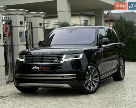 Ленд Ровер Рендж Ровер 2023 в Одессе на Automoto.ua Черный Ленд Ровер Рендж Ровер, объемом двигателя 3 л и пробегом 28 тыс. км за 175000 $, фото 4 на Automoto.ua