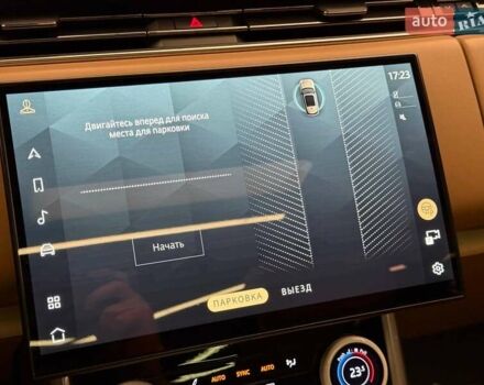 Черный Ленд Ровер Рендж Ровер, объемом двигателя 3 л и пробегом 32 тыс. км за 255000 $, фото 111 на Automoto.ua
