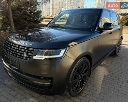 Чорний Ленд Ровер Рендж Ровер, об'ємом двигуна 4.39 л та пробігом 23 тис. км за 185500 $, фото 4 на Automoto.ua