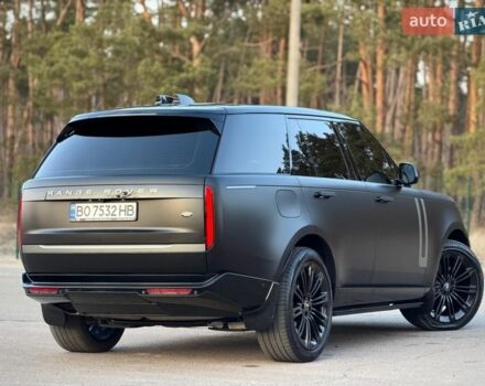 Чорний Ленд Ровер Рендж Ровер, об'ємом двигуна 3 л та пробігом 9 тис. км за 179900 $, фото 33 на Automoto.ua