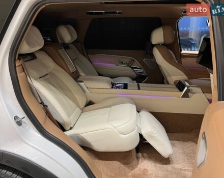 Черный Ленд Ровер Рендж Ровер, объемом двигателя 3 л и пробегом 33 тыс. км за 239900 $, фото 35 на Automoto.ua