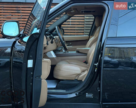 Чорний Ленд Ровер Рендж Ровер, об'ємом двигуна 3 л та пробігом 96 тис. км за 165000 $, фото 22 на Automoto.ua