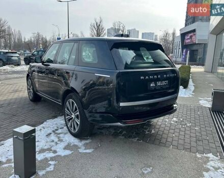 Чорний Ленд Ровер Рендж Ровер, об'ємом двигуна 3 л та пробігом 45 тис. км за 168777 $, фото 3 на Automoto.ua