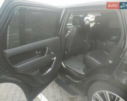 Черный Ленд Ровер Рендж Ровер, объемом двигателя 4.39 л и пробегом 55 тыс. км за 165000 $, фото 13 на Automoto.ua