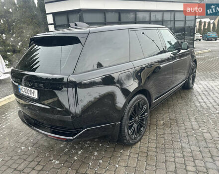 Черный Ленд Ровер Рендж Ровер, объемом двигателя 4.4 л и пробегом 61 тыс. км за 201000 $, фото 11 на Automoto.ua