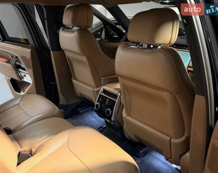 Чорний Ленд Ровер Рендж Ровер, об'ємом двигуна 3 л та пробігом 52 тис. км за 180000 $, фото 10 на Automoto.ua