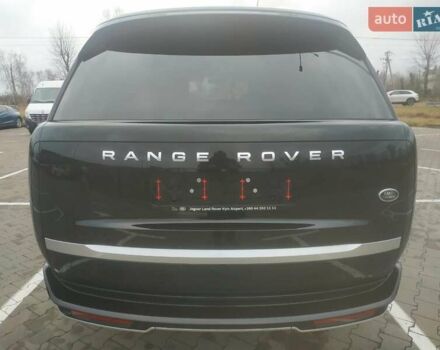 Черный Ленд Ровер Рендж Ровер, объемом двигателя 4.39 л и пробегом 55 тыс. км за 165000 $, фото 5 на Automoto.ua