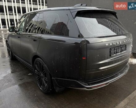 Чорний Ленд Ровер Рендж Ровер, об'ємом двигуна 4.39 л та пробігом 22 тис. км за 185500 $, фото 11 на Automoto.ua