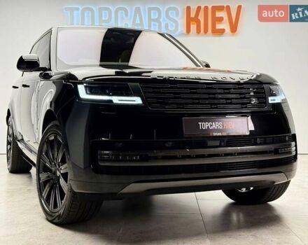Ленд Ровер Рендж Ровер 2023 в Киеве на Automoto.ua Черный Ленд Ровер Рендж Ровер, объемом двигателя 3 л и пробегом 29 тыс. км за 187800 $, фото 1 на Automoto.ua