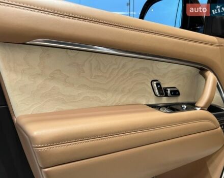 Черный Ленд Ровер Рендж Ровер, объемом двигателя 3 л и пробегом 33 тыс. км за 239900 $, фото 9 на Automoto.ua