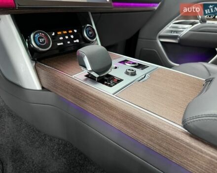 Черный Ленд Ровер Рендж Ровер, объемом двигателя 4.39 л и пробегом 46 тыс. км за 174000 $, фото 50 на Automoto.ua