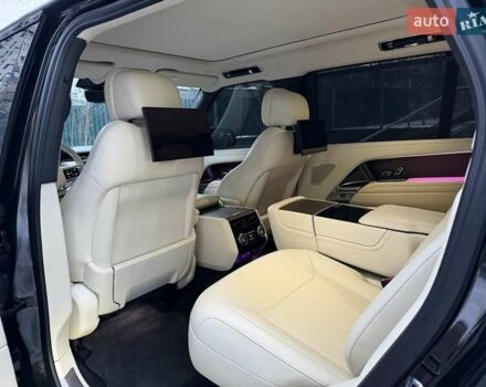 Черный Ленд Ровер Рендж Ровер, объемом двигателя 4.39 л и пробегом 20 тыс. км за 200000 $, фото 15 на Automoto.ua