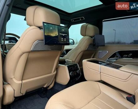 Черный Ленд Ровер Рендж Ровер, объемом двигателя 4.39 л и пробегом 67 тыс. км за 185000 $, фото 71 на Automoto.ua