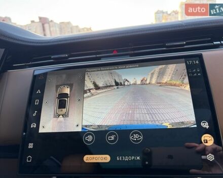 Чорний Ленд Ровер Рендж Ровер, об'ємом двигуна 3 л та пробігом 40 тис. км за 173000 $, фото 44 на Automoto.ua