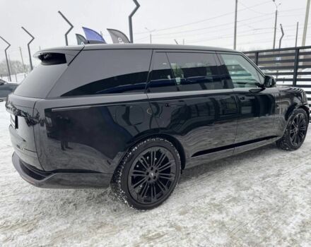 Чорний Ленд Ровер Рендж Ровер, об'ємом двигуна 3 л та пробігом 22 тис. км за 189900 $, фото 2 на Automoto.ua