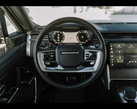 Черный Ленд Ровер Рендж Ровер, объемом двигателя 3 л и пробегом 22 тыс. км за 197000 $, фото 7 на Automoto.ua