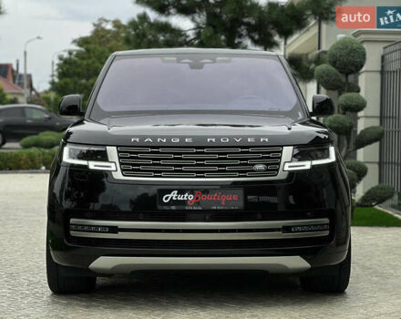 Ленд Ровер Рендж Ровер 2023 в Одессе на Automoto.ua Черный Ленд Ровер Рендж Ровер, объемом двигателя 3 л и пробегом 28 тыс. км за 175000 $, фото 2 на Automoto.ua