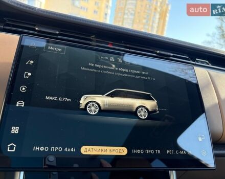 Чорний Ленд Ровер Рендж Ровер, об'ємом двигуна 4.39 л та пробігом 23 тис. км за 185500 $, фото 65 на Automoto.ua