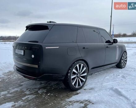 Чорний Ленд Ровер Рендж Ровер, об'ємом двигуна 3 л та пробігом 32 тис. км за 259000 $, фото 6 на Automoto.ua