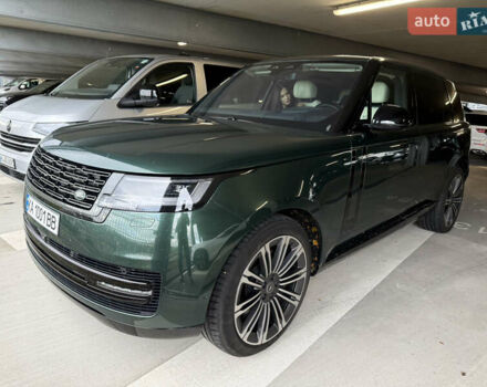 Чорний Ленд Ровер Рендж Ровер, об'ємом двигуна 4.4 л та пробігом 25 тис. км за 160000 $, фото 7 на Automoto.ua